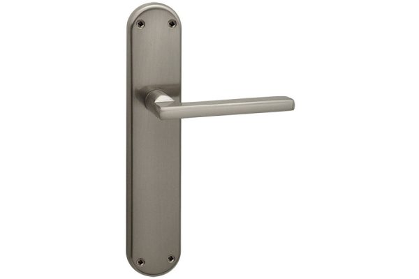 JGO. MANIVELA PLACA VENUS 1601HP-1T NIQUEL SATIN.