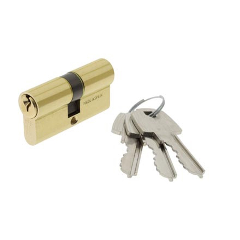 CILINDRO SERRETA EC1205 30X30 LATON