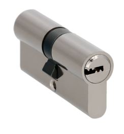 CILINDRO SEGURIDAD 45X35MM NIQUEL SATINADO