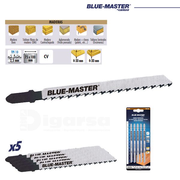 CARTON SIERRA MADERA 5532