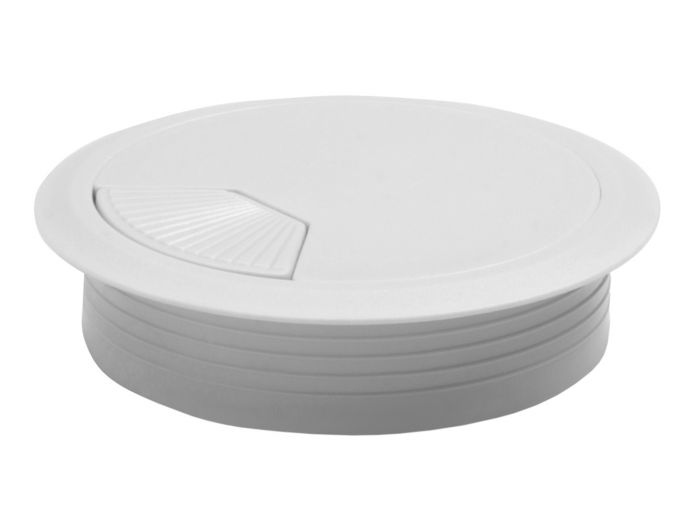 TAPON PASACABLE BLANCO