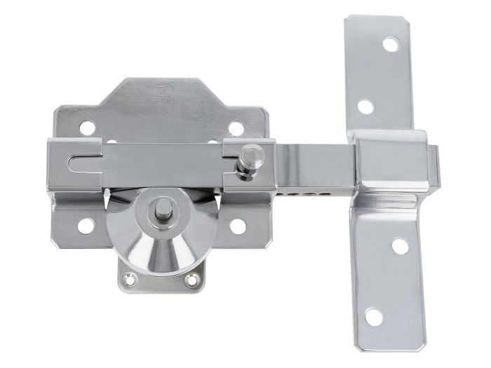 CERROJO SEGURIDAD MD1 105X70MM CROMO BRILLO