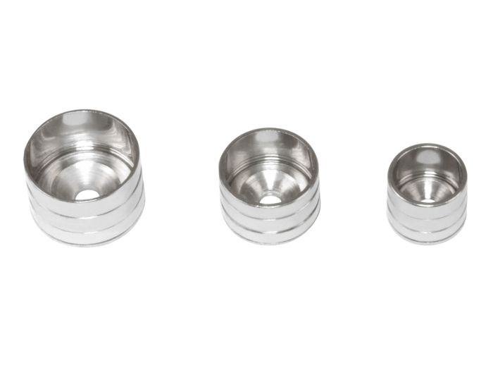 SOPORTE TUBO NIQUEL 16 MM CD 19460