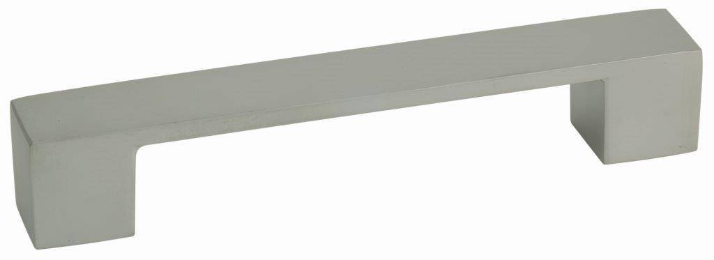 TIRADOR ASA 128 MM NIQUEL CEPILLADO