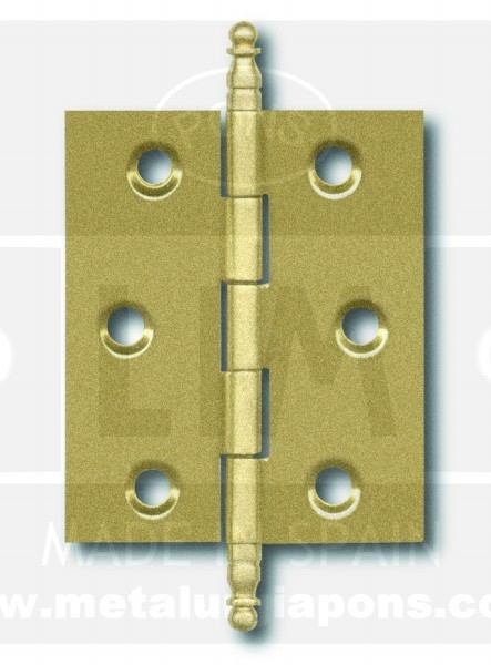 BISAGRA FIJA 207 DE 30X30 LATONADA