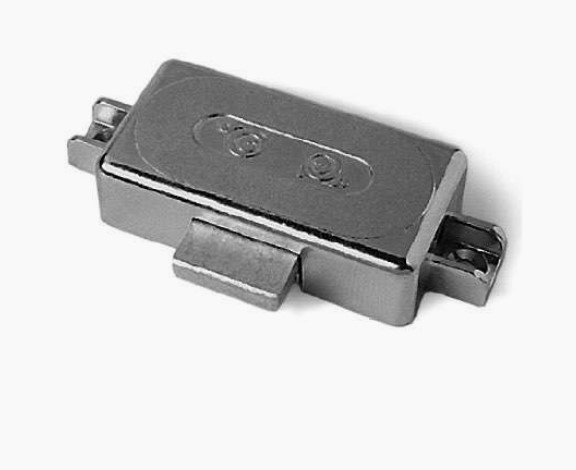 CERRADURA 98 NIQUEL COMPLETA C/VARILLA