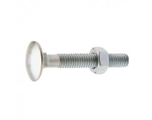 TORNILLO DIN 603 DE 8X80 ZINCADO