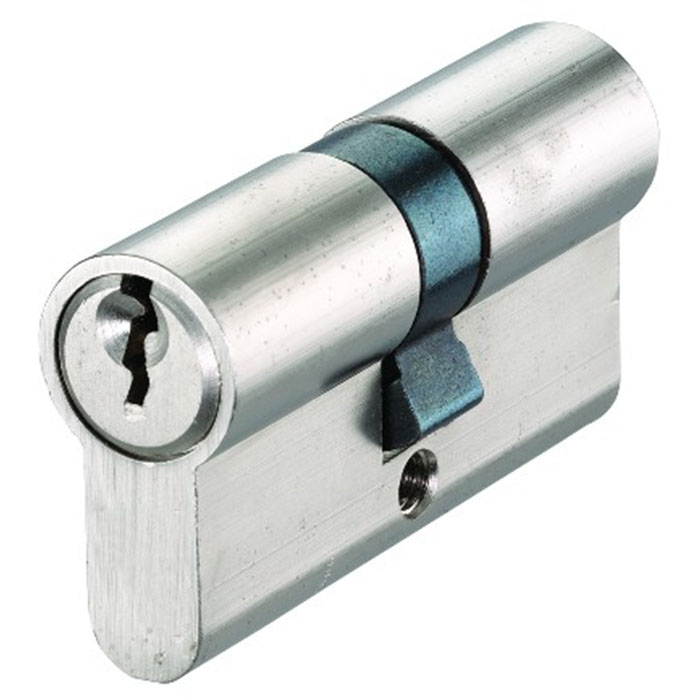 CILINDRO SERRETA  EC1206 Q 35X35 NIQUEL LEVA CORTA