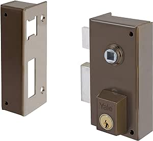 CERRADURA SOBREPONER 56-BHP-60 IZQUI MANIVELA