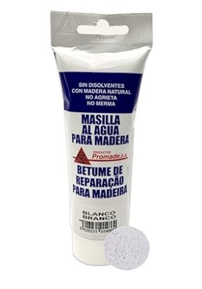 EMPLASTE MADERA 100 GR BLANCO