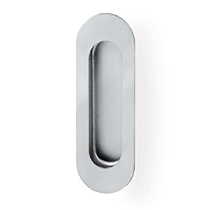 TIRADOR EMBUTIR 90X28MM INOXIDABLE