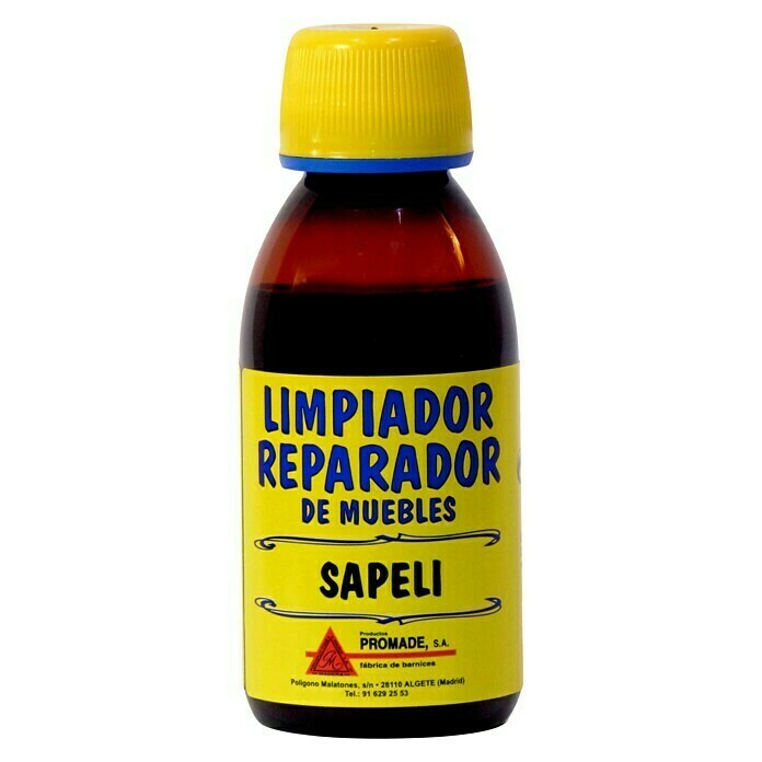 LIMPIADOR REPARADOR SAPELY 125ML