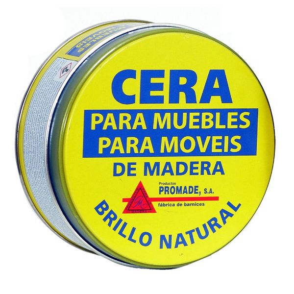 CERA PARA MUEBLE BLANCA 250G