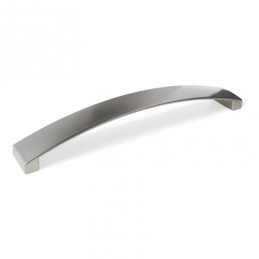 TIRADOR ASA 1841 192MM  NIQUEL CEPILLADO