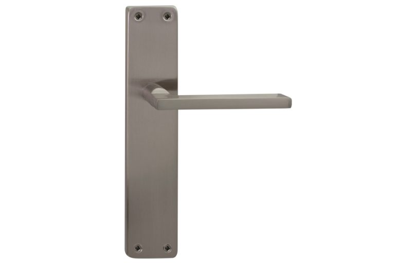 JGO. MANIVELA PLACA SV-PC20 NIQUEL SATINADO