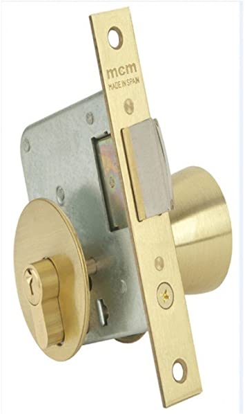 CERRADURA POMO 1561-3-50 LATON