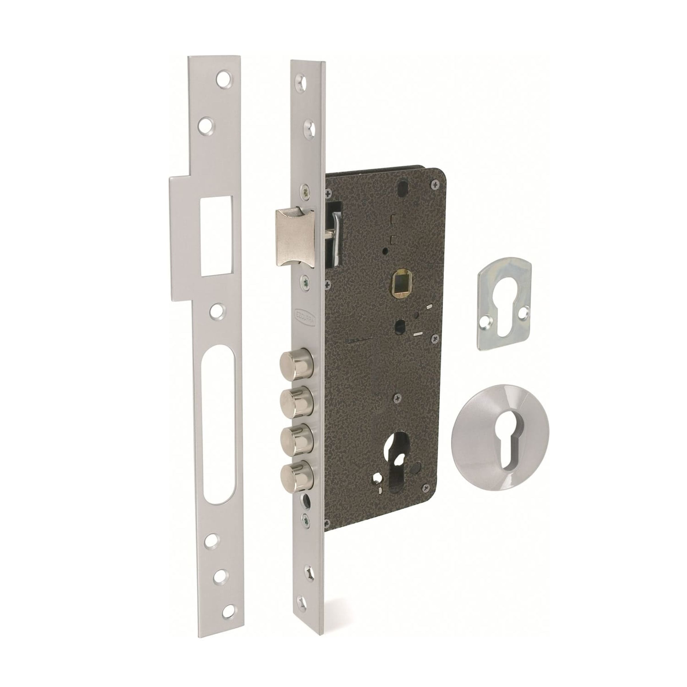 CERRADURA REF 700-B CROMO MATE