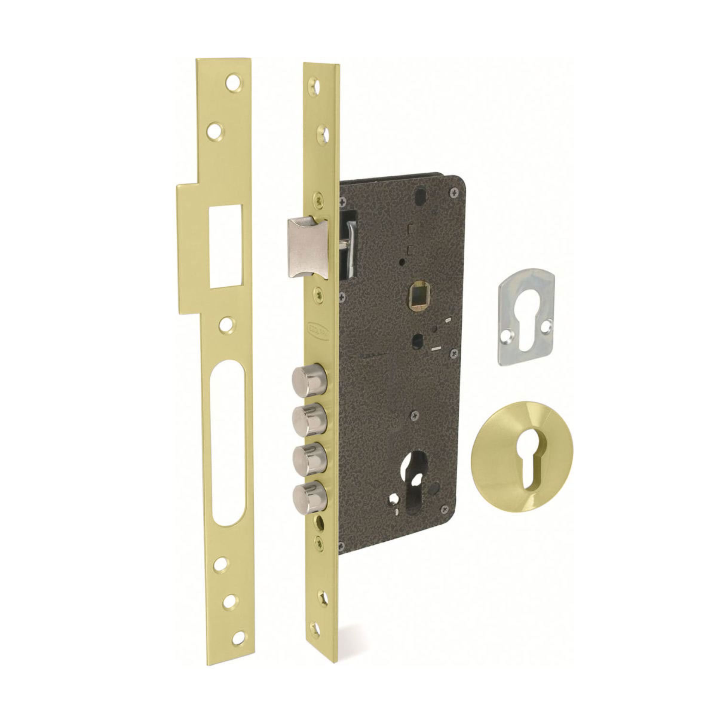 CERRADURA REF 700-B ESMALTADO ORO