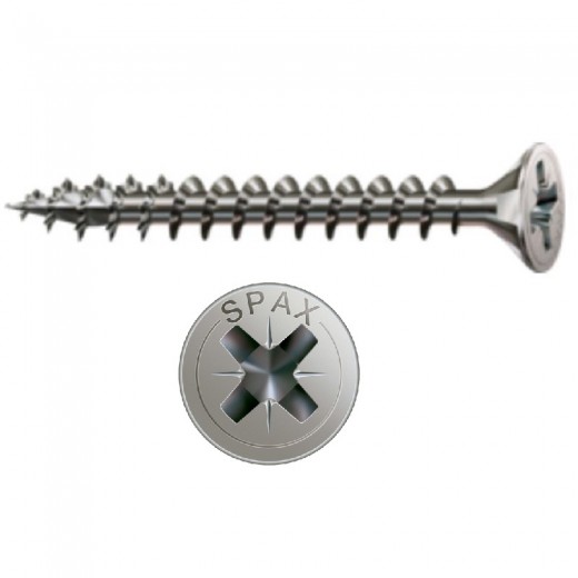 TORNILLO SPAX 4X40 INOX