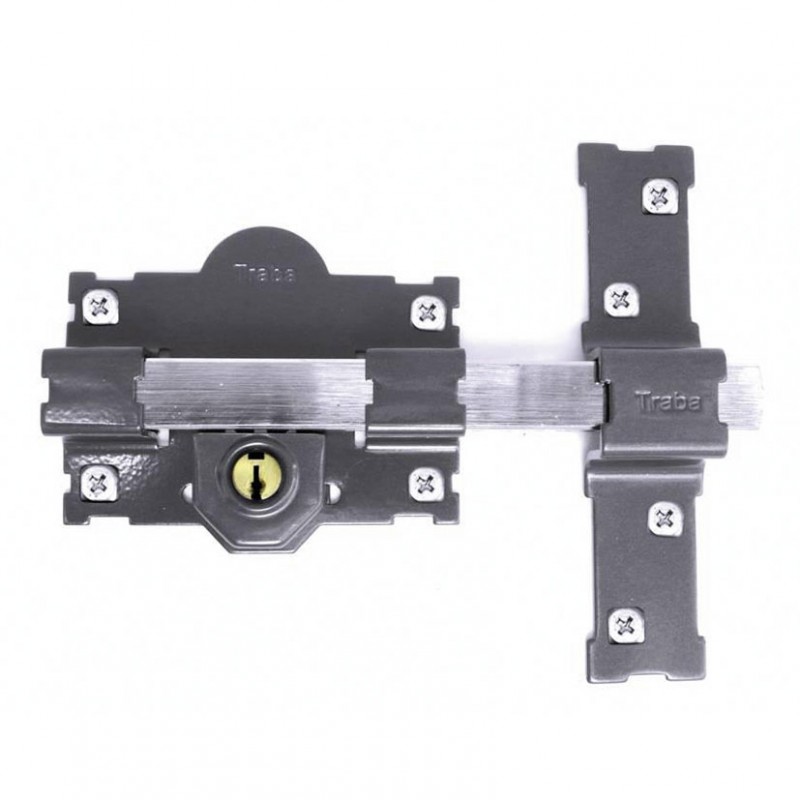 CERROJO TRABA 101-L INTADO LLAVES IGUALES