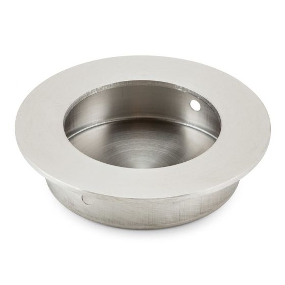 TIRADOR REDONDO 65MM INOX