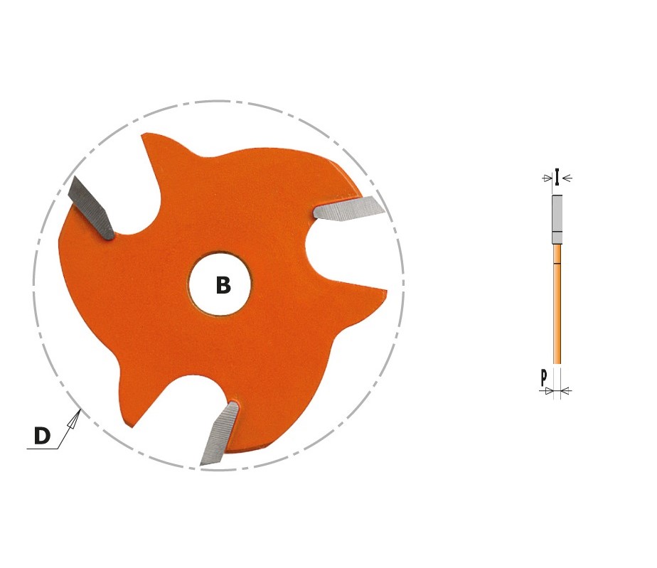 DISCO FRESA 822.350.11 DE 5MM