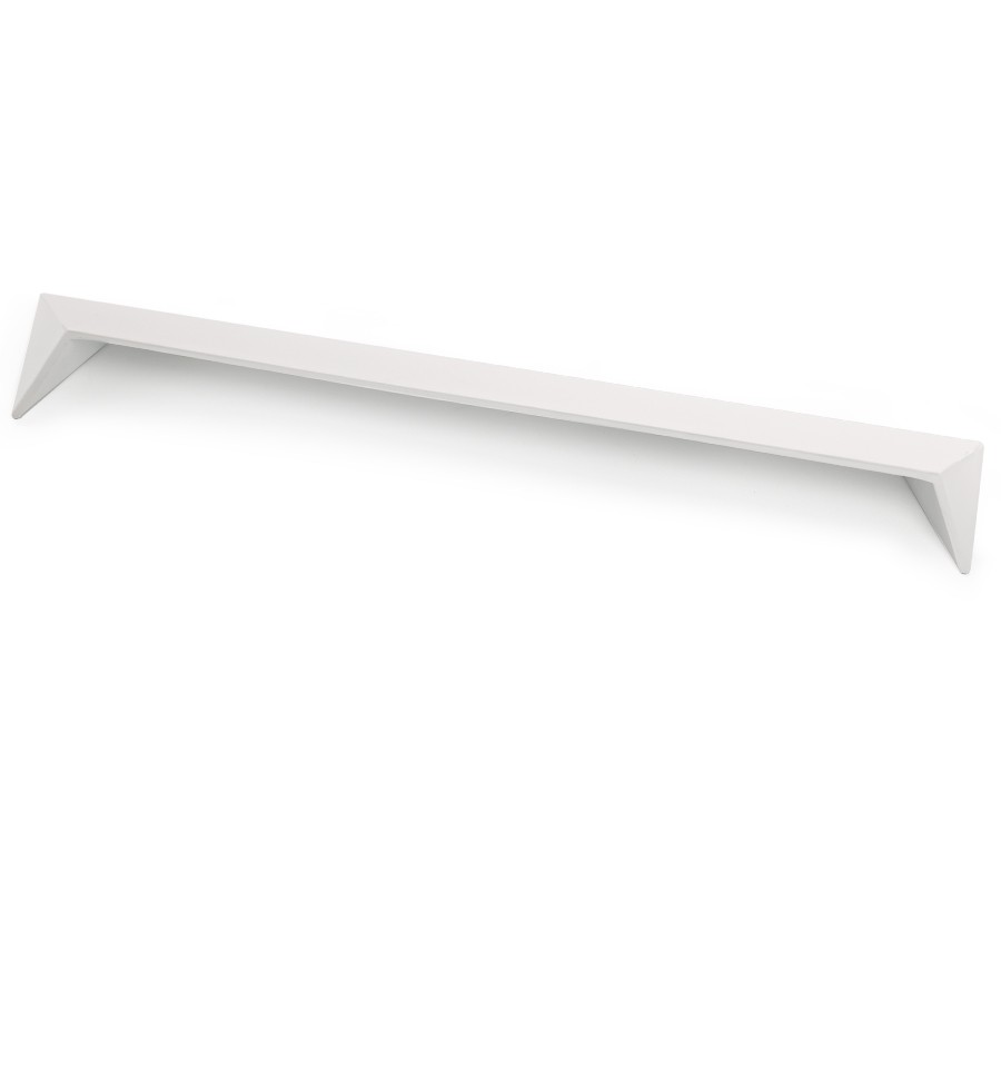 TIRADOR ASA 128MM BLANCO