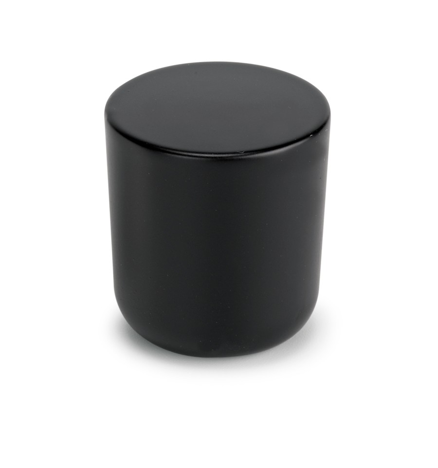 TIRADOR POMO 25MM NEGRO