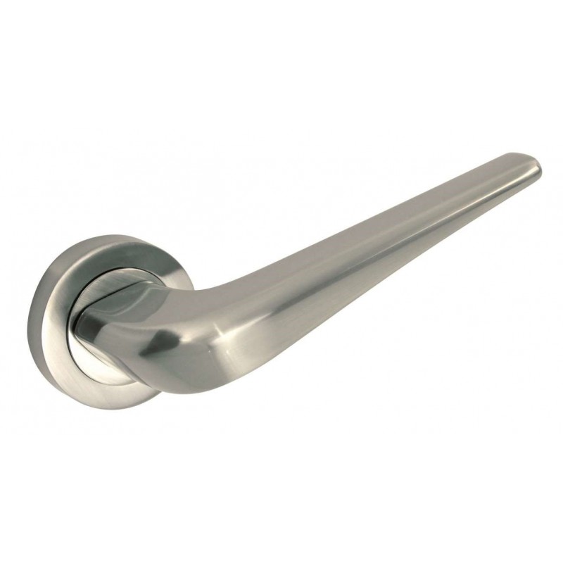 JGO. MANIVELA ROSETA  HABITAT 8847 NIQUEL SATINADO