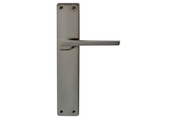 JUEGO MANIVELA PLACA  SV-PC70 NIQUEL SATIANDO