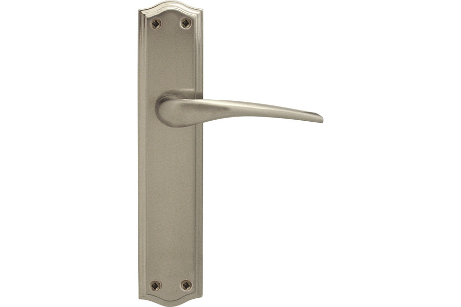 JGO. MANIVELA PLACA EQ-209 NIQUEL SATINADO