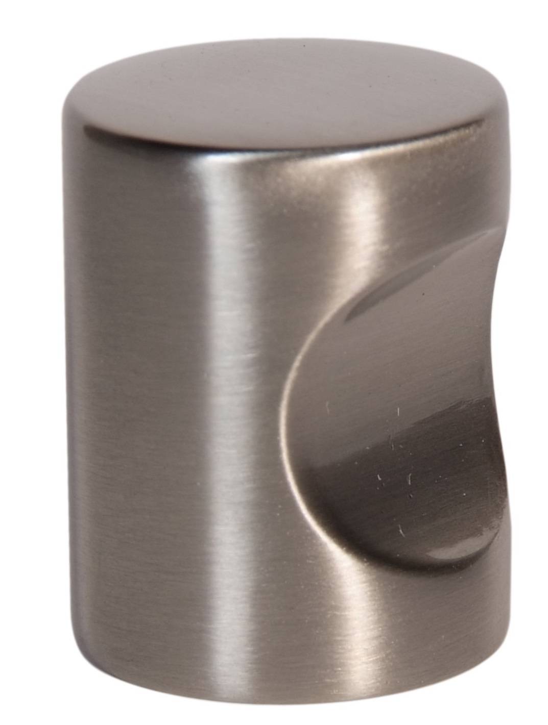 TIRADOR POMO PANAMA 20MM NIQUEL CEPILLADO