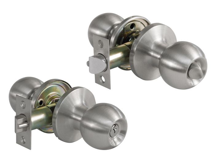 POMO ENTRADA 610 LLAVE+CONDENA  CROMO MATE