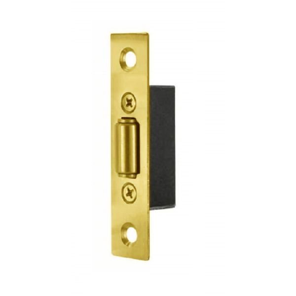 PICAPORTE VAIVEN ACERO INOXIDABLE LATON 818