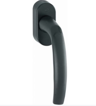 MANILLA VENTANA ATLANTA HPMAN530V42NM NEGRO MATE