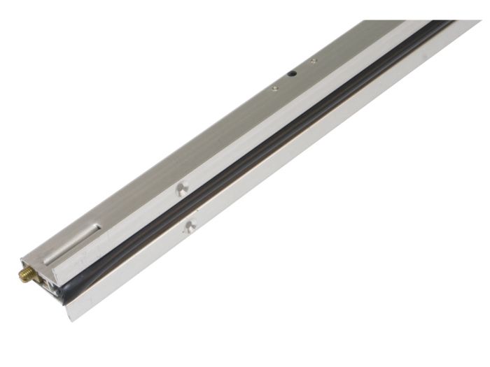 BURLETE EMBUTIR MD1 600MM ALUMINIO