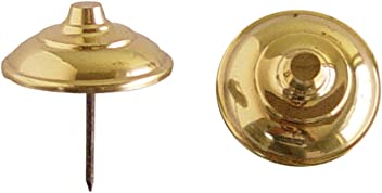 CLAVO REF 76070 LATON BRILLO 35 MM