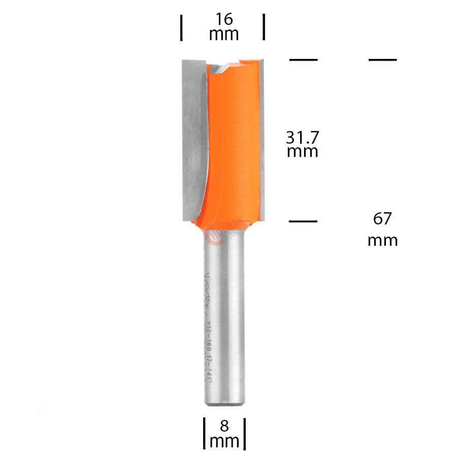 FRESA RECTA 912.160.11