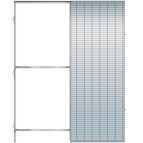 CASONETO DE 2020X1200X105 ENFOSCADO