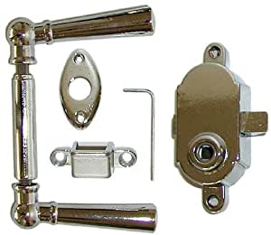 PICAPORTE CROMO C-1 IZQUIERDA