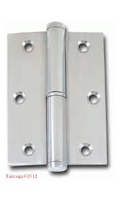 PERNIO DE 90X65 INOX DERE C/CUADRA