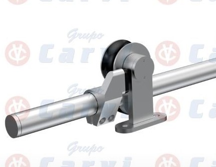 CJTO INOX KITCOR2+TUBO DE 25X1.5 DE 2MTS