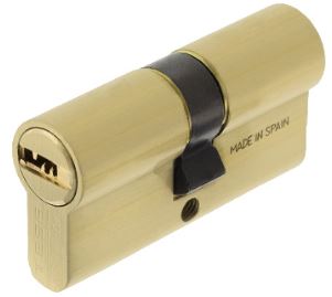 CILINDRO SEGURIDAD T60 T6554050 40X50 LATON