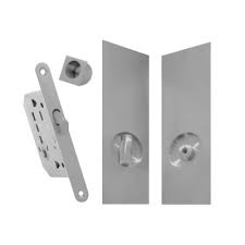 KIT CORREDERA COND.+DES. PLACA ACERO INOXIDABLE