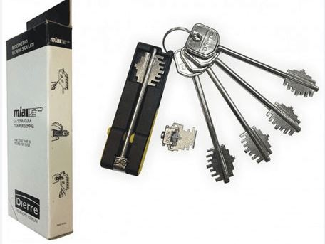 KIT NUCLEO 4CORTAS +LLAVE SCATTO CD 534R5