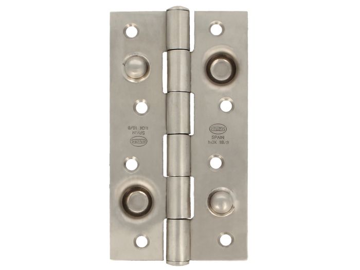 BISAGRA SEGURIDAD CUADRADA SIN REMATE 565 INOX