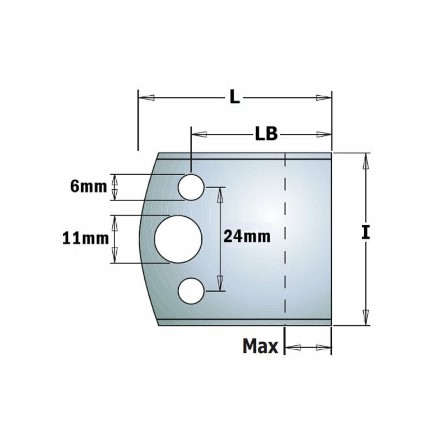 PAR DE CUCHILLA 690.599