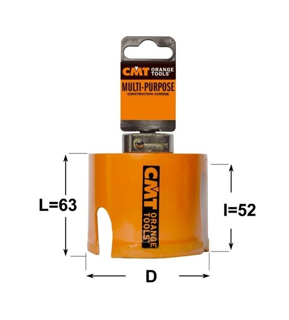 BROCA CORONA D60 550.060