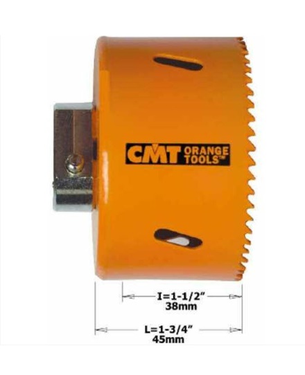 BROCA CORONA BIMETAL 551.060