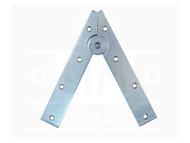 BISAGRA ESCALERA REF 500/2321 DE 160X2.5 ZINCADA